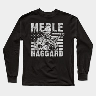 Merle Haggard Vintage Long Sleeve T-Shirt